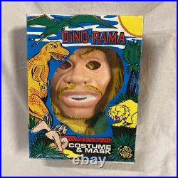 1974 VALLEY OF THE DINOSAURS Caveman Ben Cooper HALLOWEEN COSTUME Hanna Barbera