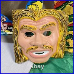 1974 VALLEY OF THE DINOSAURS Caveman Ben Cooper HALLOWEEN COSTUME Hanna Barbera