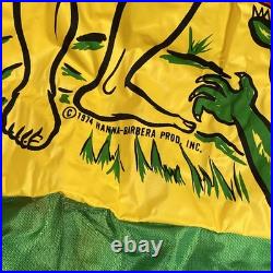 1974 VALLEY OF THE DINOSAURS Caveman Ben Cooper HALLOWEEN COSTUME Hanna Barbera