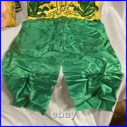 1974 VALLEY OF THE DINOSAURS Caveman Ben Cooper HALLOWEEN COSTUME Hanna Barbera