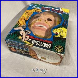 1974 VALLEY OF THE DINOSAURS Caveman Ben Cooper HALLOWEEN COSTUME Hanna Barbera