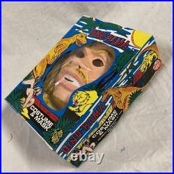 1974 VALLEY OF THE DINOSAURS Caveman Ben Cooper HALLOWEEN COSTUME Hanna Barbera