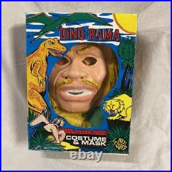 1974 VALLEY OF THE DINOSAURS Caveman Ben Cooper HALLOWEEN COSTUME Hanna Barbera