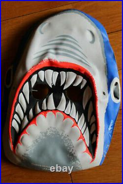 1975 JAWS Halloween Costume With Original Box Youth SMALL Universal Studios