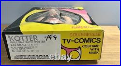 1976 Collegeville Welcome Back Kotter Mr. Kotter Halloween Costume