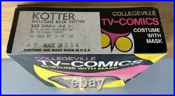 1976 Collegeville Welcome Back Kotter Mr. Kotter Halloween Costume
