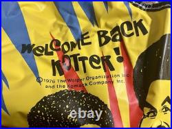1976 Collegeville Welcome Back Kotter Mr. Kotter Halloween Costume