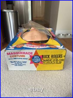 1977 BUCK ROGERS Halloween Costume BEN COOPER COMPLETE Comic Masquerade Large 1977 BUCK ROGERS Halloween Costume BEN COOPER COMPLETE Comic Masquerade Large