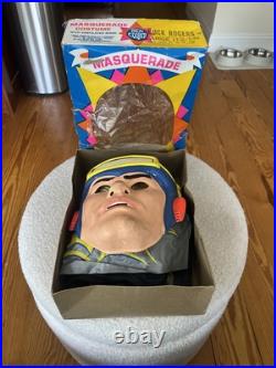 1977 BUCK ROGERS Halloween Costume BEN COOPER COMPLETE Comic Masquerade Large 1977 BUCK ROGERS Halloween Costume BEN COOPER COMPLETE Comic Masquerade Large