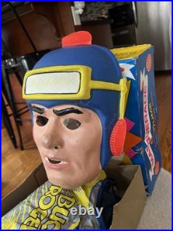 1977 BUCK ROGERS Halloween Costume BEN COOPER COMPLETE Comic Masquerade Large 1977 BUCK ROGERS Halloween Costume BEN COOPER COMPLETE Comic Masquerade Large
