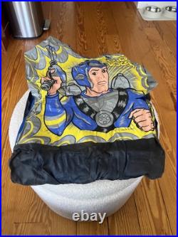 1977 BUCK ROGERS Halloween Costume BEN COOPER COMPLETE Comic Masquerade Large 1977 BUCK ROGERS Halloween Costume BEN COOPER COMPLETE Comic Masquerade Large