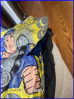 1977 BUCK ROGERS Halloween Costume BEN COOPER COMPLETE Comic Masquerade Large 1977 BUCK ROGERS Halloween Costume BEN COOPER COMPLETE Comic Masquerade Large