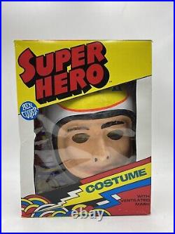 1977 Ben Cooper Ark II Filmation TV Show Halloween Costume In Box