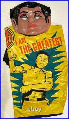 1977 Muhammad Ali Halloween Kids Costume with Mask 1977 Muhammad Ali Halloween Kids Costume with Mask