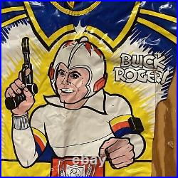 1978 BUCK ROGERS Halloween Costume BEN COOPER COMPLETE TV Show Comic Strip Art