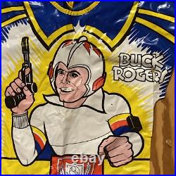 1978 BUCK ROGERS Halloween Costume BEN COOPER COMPLETE TV Show Comic Strip Art