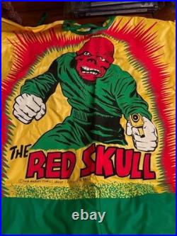 1978 Ben Cooper Capt. America Red Skull Costume in Original Box Rare