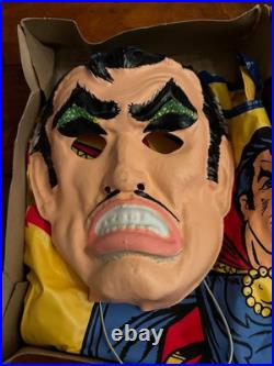 1978 Ben Cooper Dr. Strange Halloween Costume in Original Box Rare