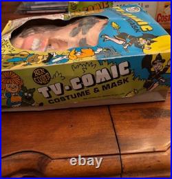 1978 Ben Cooper Dr. Strange Halloween Costume in Original Box Rare