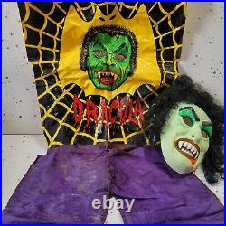 1978 Ben Cooper Dracula Hairy Scary Childs Small
