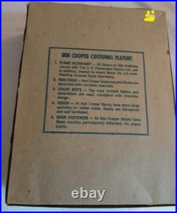 1978 DR. STRANGE COSTUME Ben Cooper Costume In Wrong Box Medium