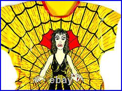 1978 vtg Ben Cooper Halloween Vampire Dracula Witch Woman on Store Display