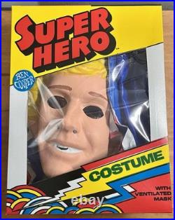 1980 Ben Cooper Dukes of Hazzard Bo Duke Halloween Costume NIB
