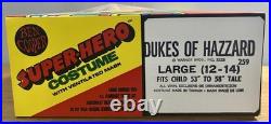1980 Ben Cooper Dukes of Hazzard Bo Duke Halloween Costume NIB