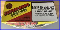 1980 Ben Cooper Dukes of Hazzard Bo Duke Halloween Costume NIB