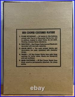 1980 Ben Cooper Dukes of Hazzard Bo Duke Halloween Costume NIB