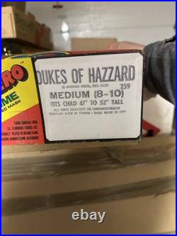 1980 Ben Cooper Dukes of Hazzard Bo Duke Halloween Costume Very nice set EXIB