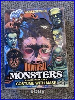 1980 WOLFMAN Halloween Costume Collegeville Ben Cooper COMPLETE
