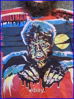 1980 WOLFMAN Halloween Costume Collegeville Ben Cooper COMPLETE
