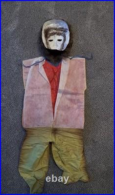 1980 WOLFMAN Halloween Costume Collegeville Ben Cooper COMPLETE