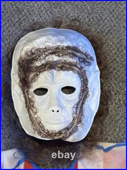 1980 WOLFMAN Halloween Costume Collegeville Ben Cooper COMPLETE