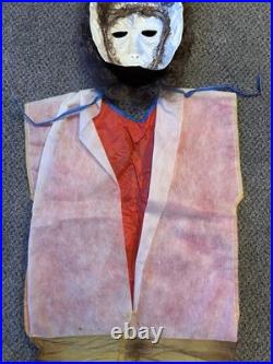 1980 WOLFMAN Halloween Costume Collegeville Ben Cooper COMPLETE