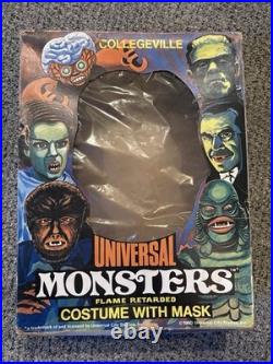 1980 WOLFMAN Halloween Costume Collegeville Ben Cooper COMPLETE