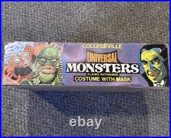 1980 WOLFMAN Halloween Costume Collegeville Ben Cooper COMPLETE