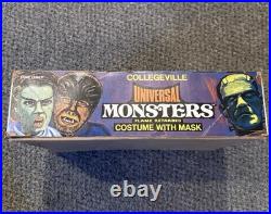 1980 WOLFMAN Halloween Costume Collegeville Ben Cooper COMPLETE