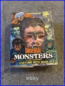 1980 WOLFMAN Halloween Costume Collegeville Ben Cooper COMPLETE