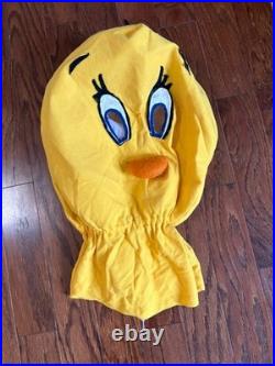 1980's Homemade Costume Sylvester The Cat And Tweety Bird Looney Tunes Adult