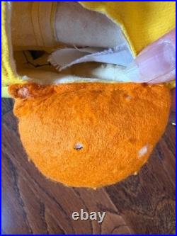 1980's Homemade Costume Sylvester The Cat And Tweety Bird Looney Tunes Adult
