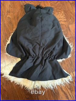 1980's Homemade Costume Sylvester The Cat And Tweety Bird Looney Tunes Adult