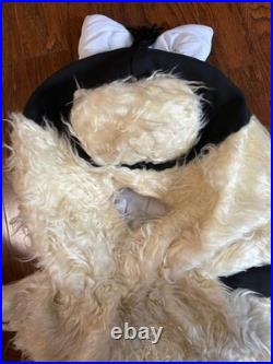 1980's Homemade Costume Sylvester The Cat And Tweety Bird Looney Tunes Adult