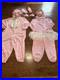 1980s_Handmade_Pig_Costumes_Adult_His_And_Hers_Piggies_Halloween_One_Size_01_op