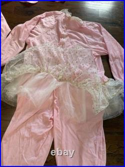1980s Handmade Pig Costumes Adult His And Hers Piggies Halloween One Size