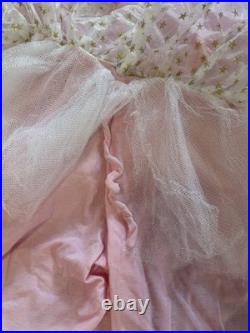 1980s Handmade Pig Costumes Adult His And Hers Piggies Halloween One Size