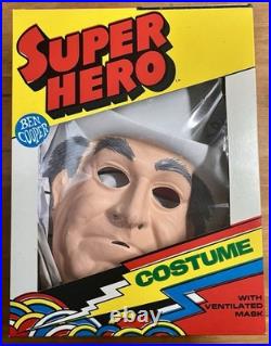 1981 Ben Cooper Dukes of Hazzard Boss Hogg Halloween Costume NIB