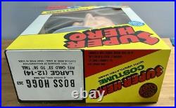 1981 Ben Cooper Dukes of Hazzard Boss Hogg Halloween Costume NIB
