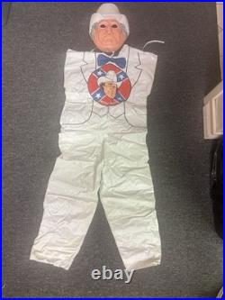 1981 Ben Cooper Dukes of Hazzard Boss Hogg Halloween Costume No Box